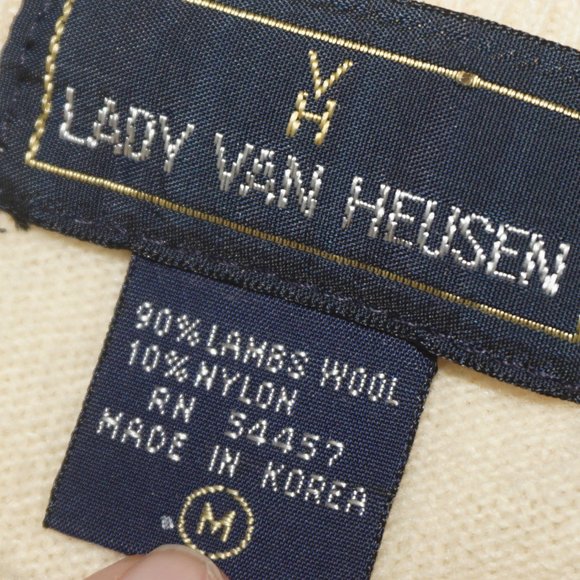 Vintage 70s Argyle Lambswool Sweater Vest - Picture 3 of 7